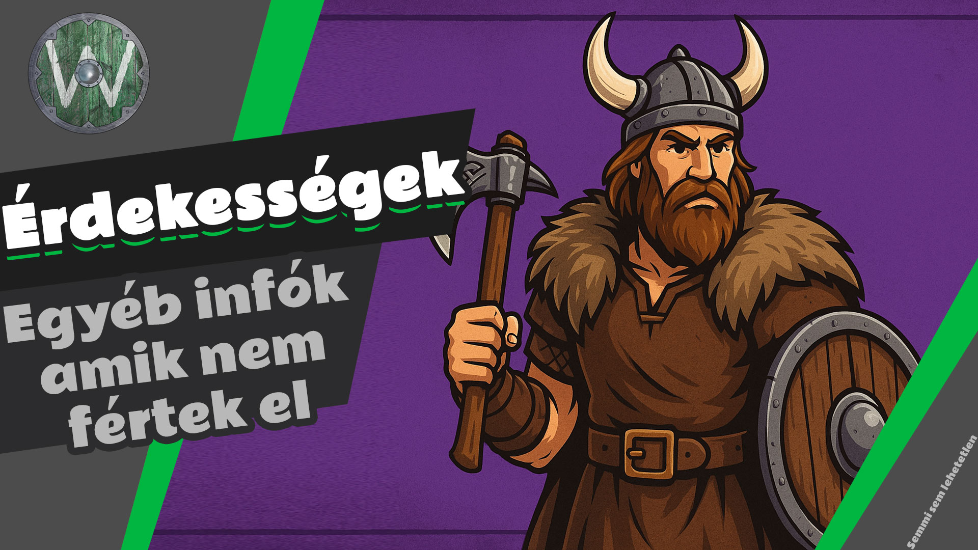 Érdekességek