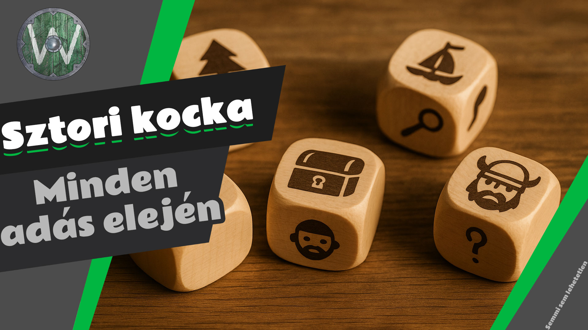 Sztori kocka